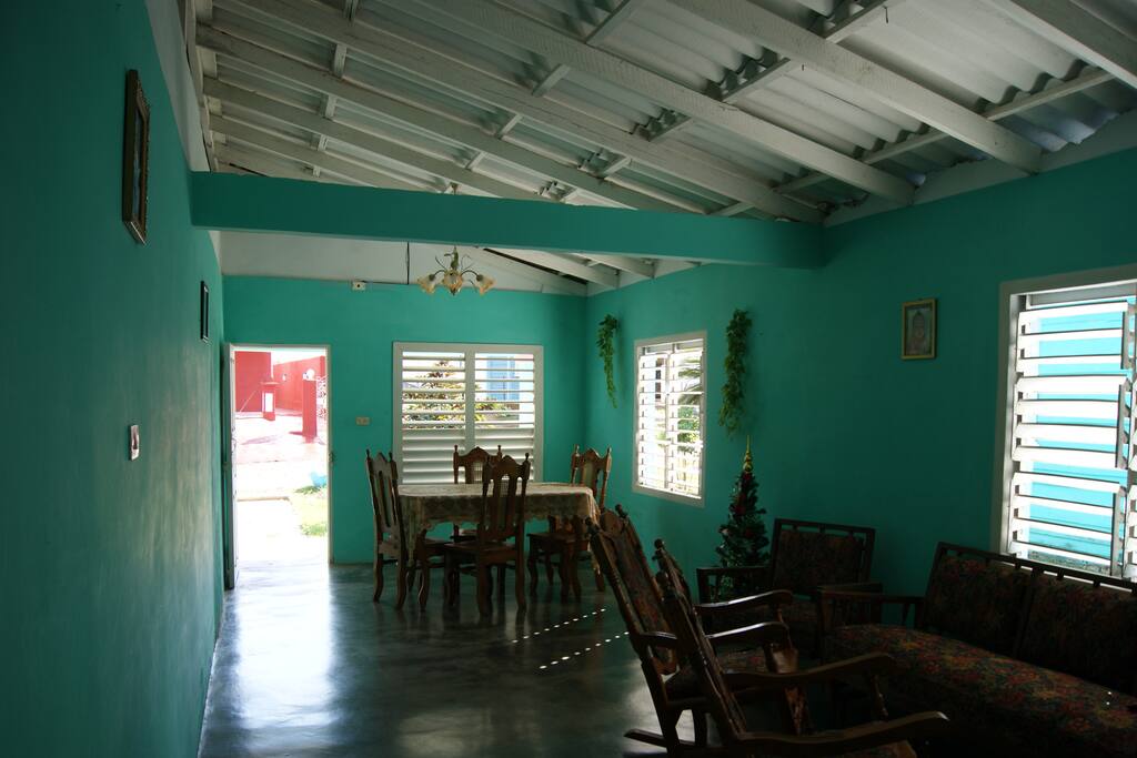 Sala para descanso