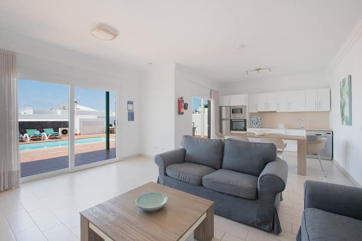 Blancazul Villa Tazirga - Playa Blanca
