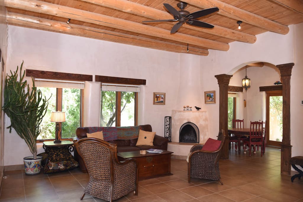 Open floor plan