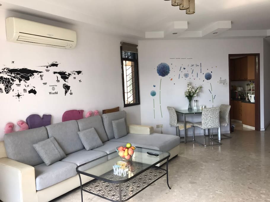 shared living room