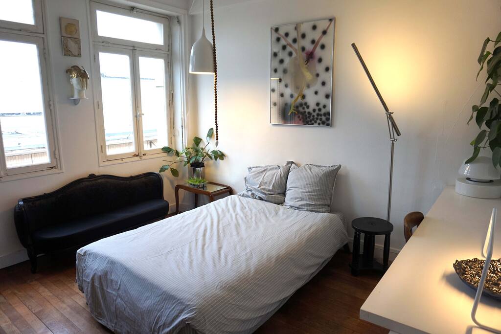 Chambre d'amis.
Guest room