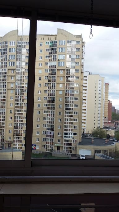 вид из окна