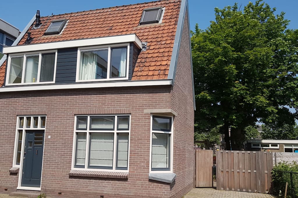 the house