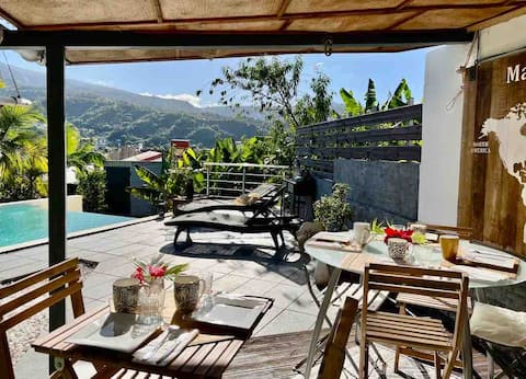 LaBambOu, breakfast and 30 min jacuzzi included
