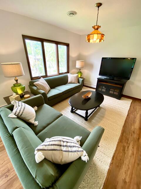 Grandma's Trail House: Top Floor