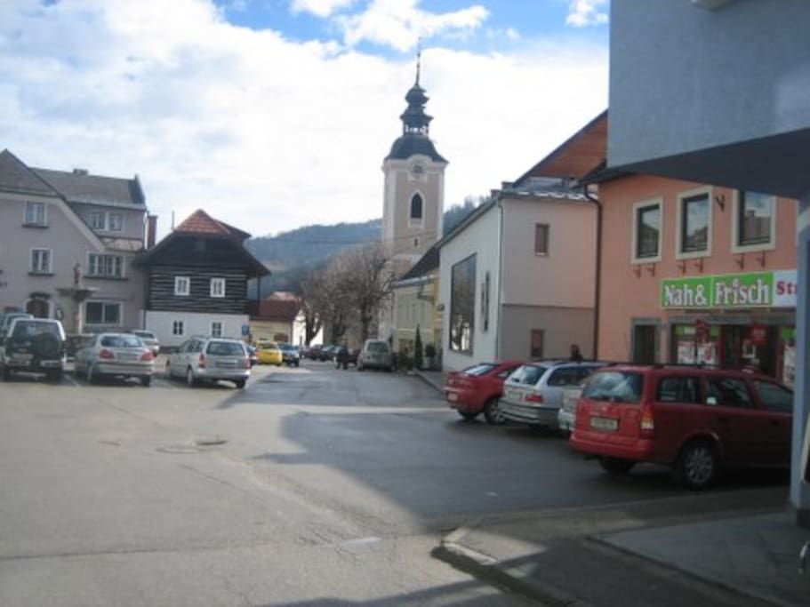 The main square