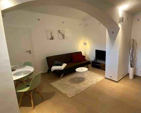 Top Airbnb: Apartment Villa "Clara" with 2 bedrooms in Gera
