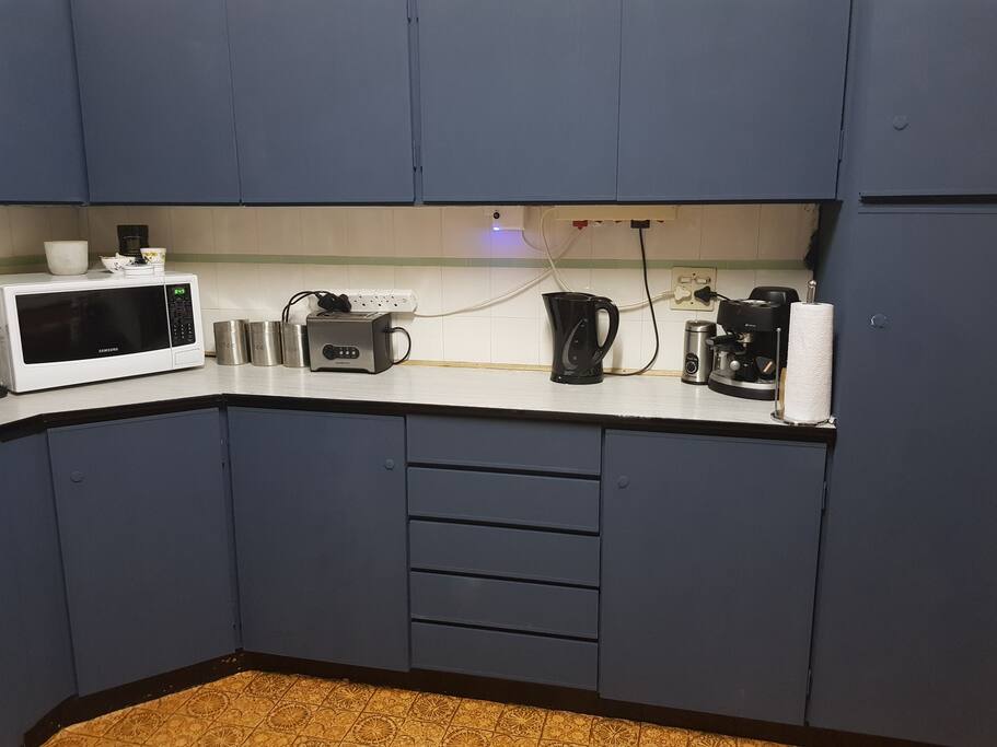 Fylly equiped kitchen
