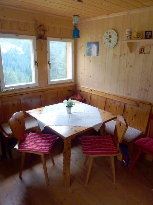 Die gemütliche Tiroler Stube