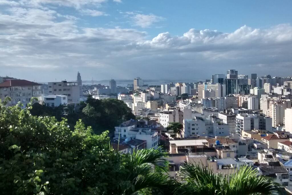 Vista do quarto de casal / Double room view