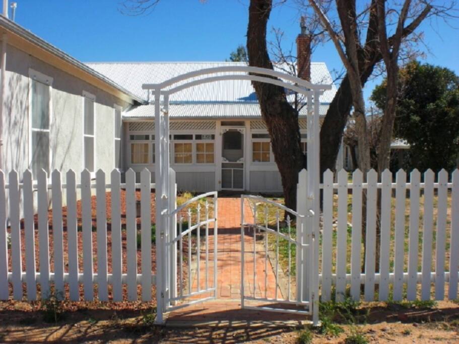 Quaint and friendly