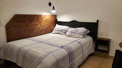 #4 Nice and comfortable chocolate loft for 1 or 2