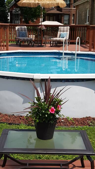 Refreshing Pool