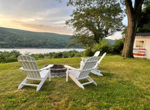 Just down from West Point, on Hudson River