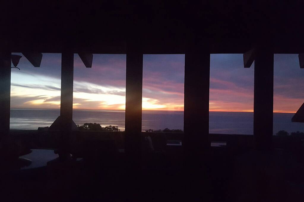 Fabulous colorful sunsets