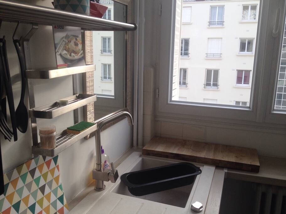 La cuisine moderne et equipee