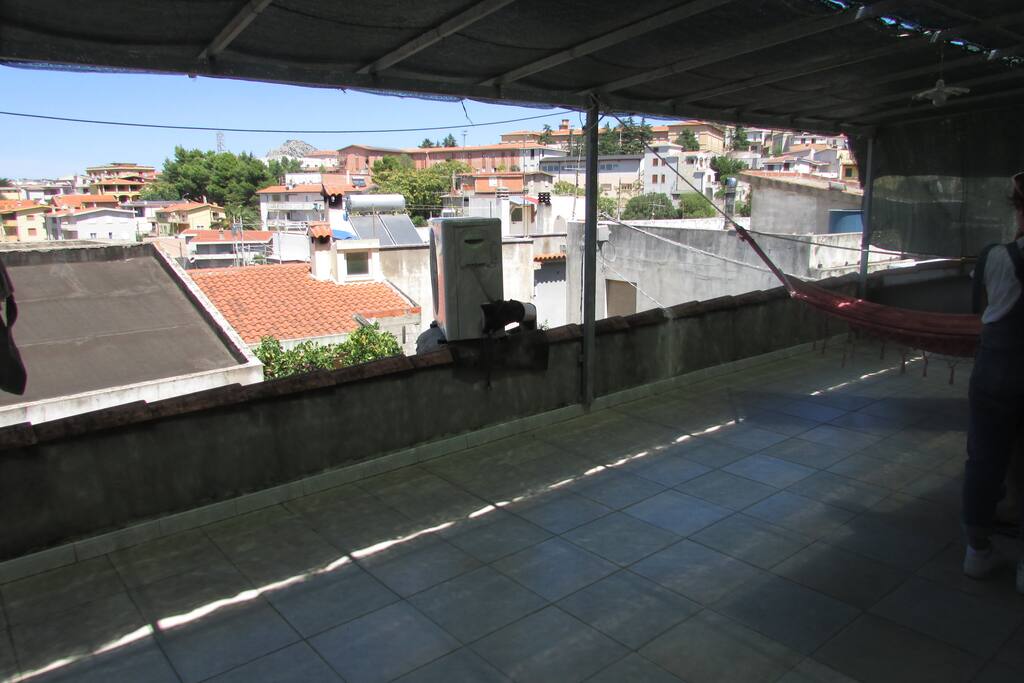 terrasse de toit