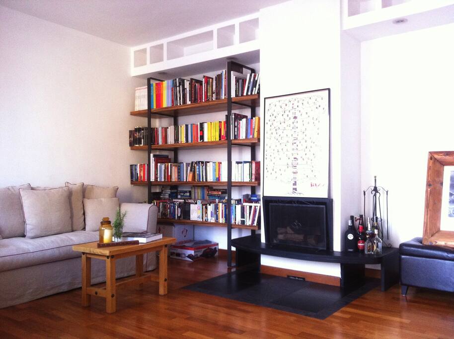the living room