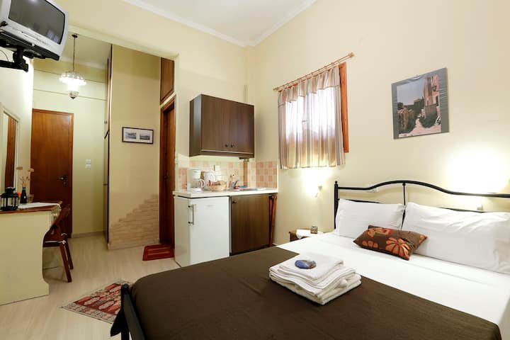 Budget Double or Twin Room with Private Balcony