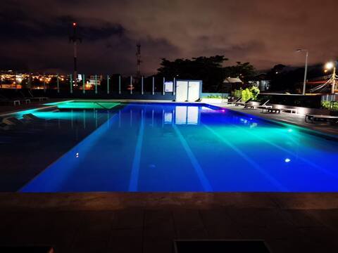 Live in style in San jose TIBAS!Apartment .