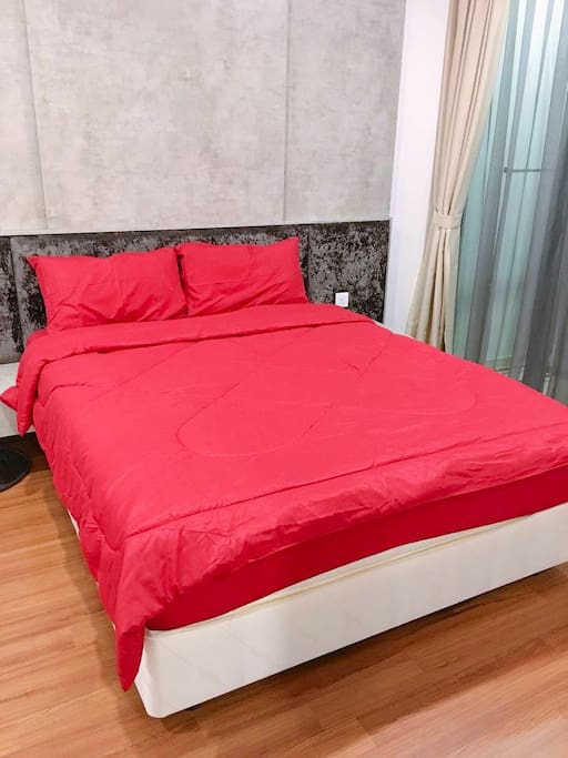 Master bedroom