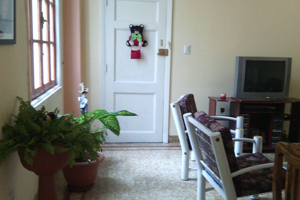 Entrada al apartamento