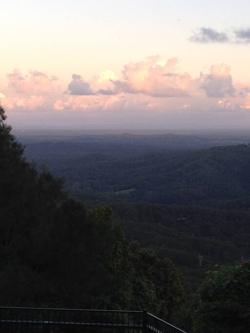 Beautiful Valley and Ocean views