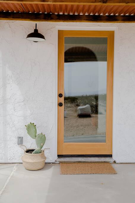 welcome home.