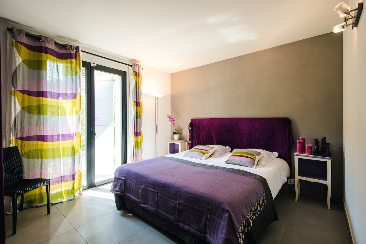 chambre RC ouest Lauriers roses