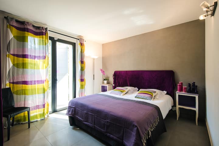 卧室RC西劳里耶玫瑰