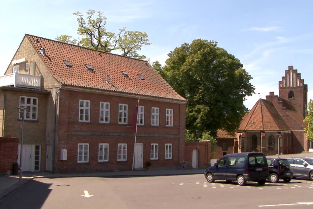 Bed, Bike, Breakfast Vordingborg - Dobbeltværelse - Bed 