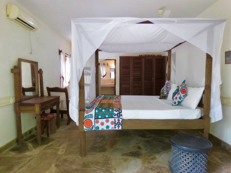 Downstairs bedroom