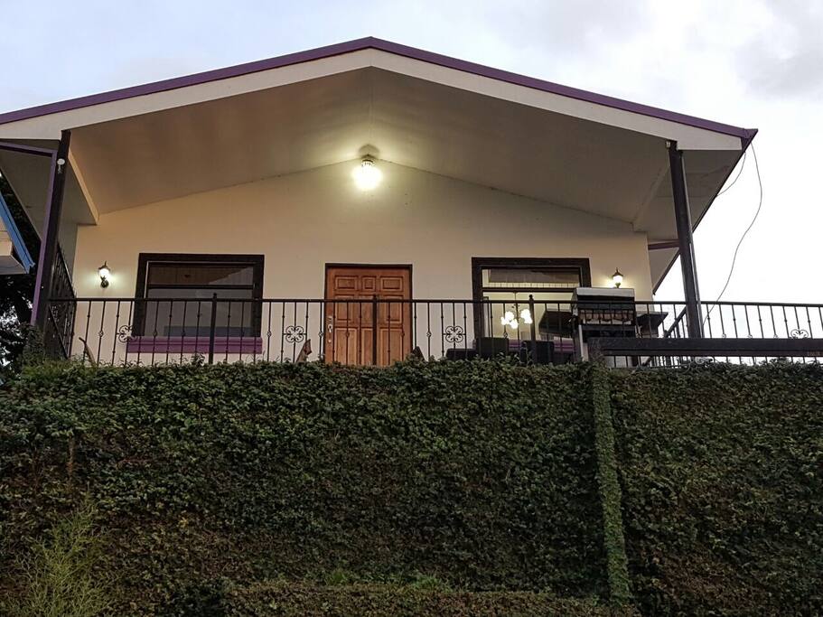 Outside view Dream Candle Apartment.