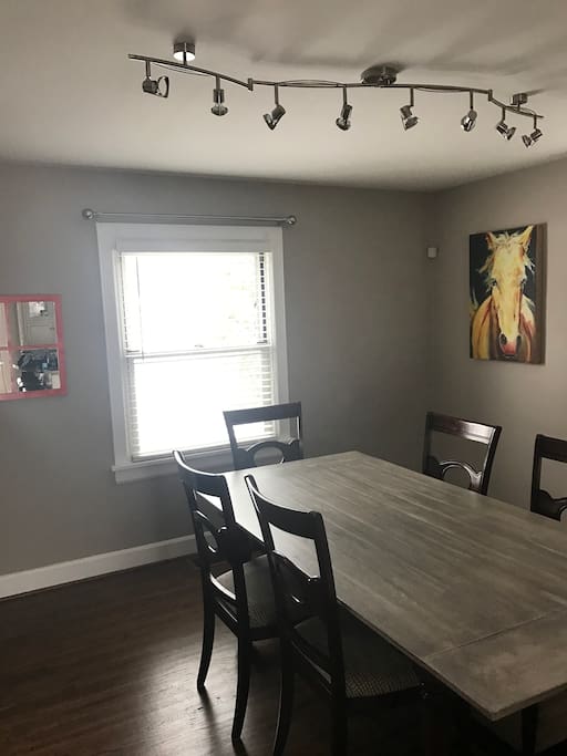 Dining for 8