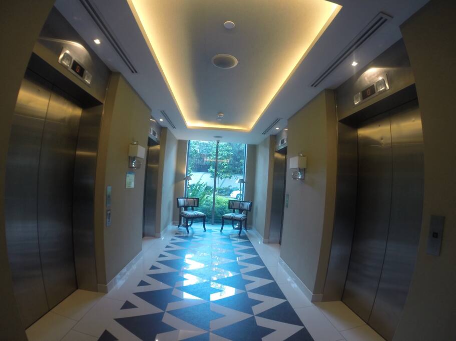 Elevator area