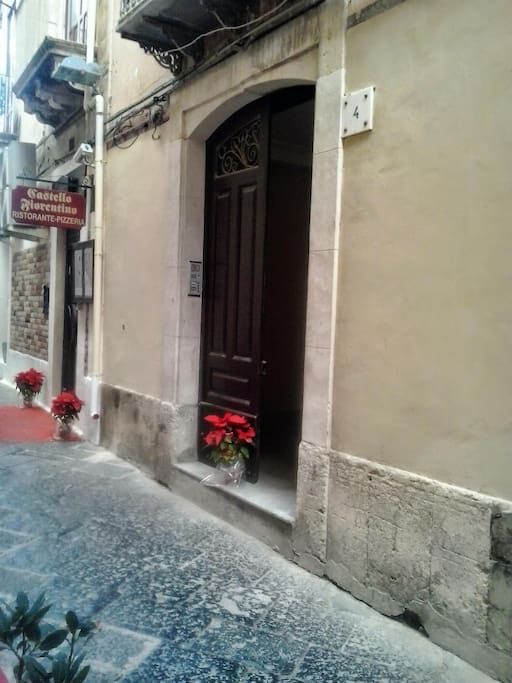 Portone di ingresso