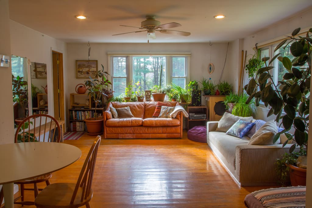 Main Living room is a great work space
