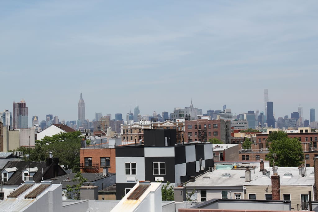 View from private roofdeck