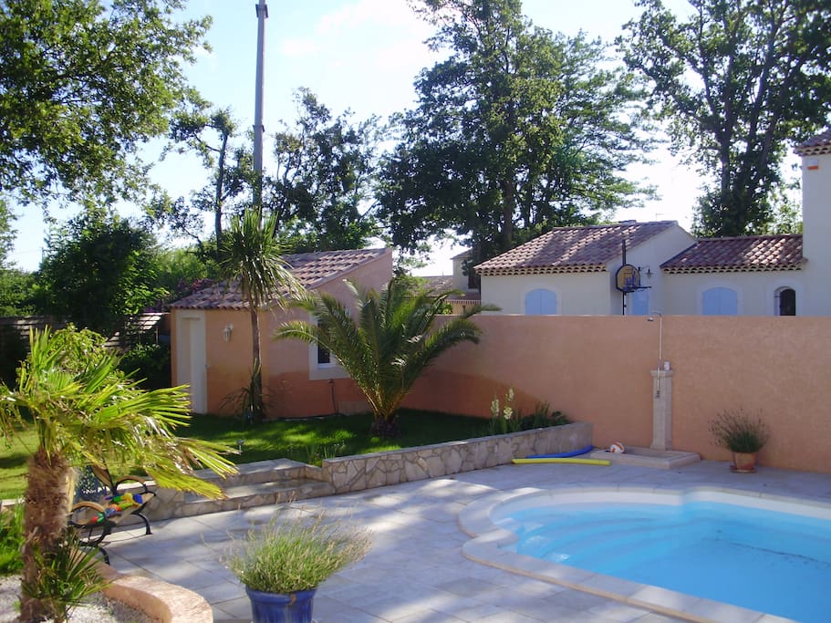 Jardin et Piscine
