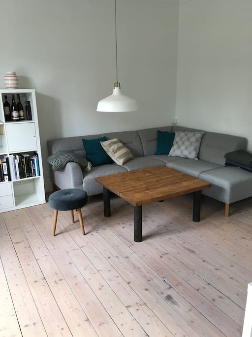 Living room.