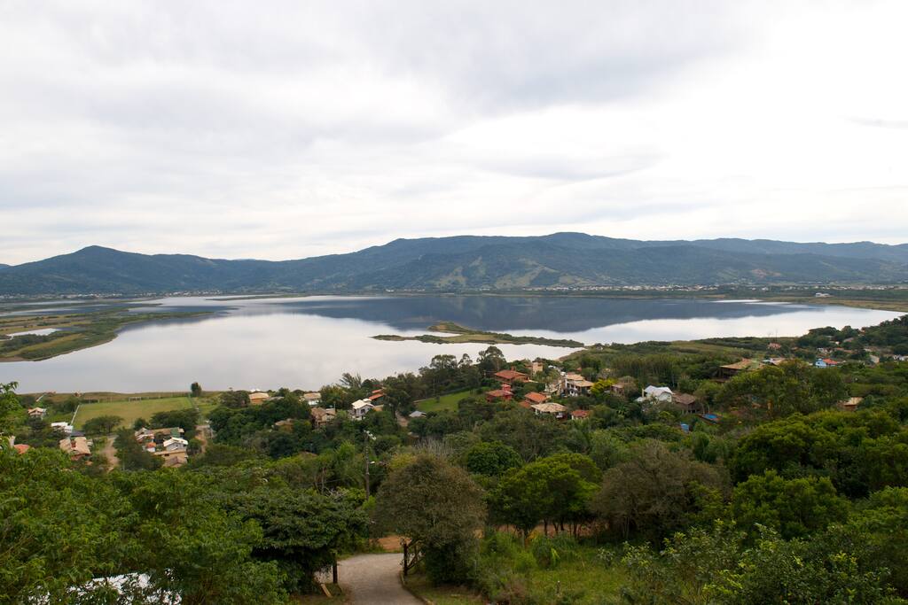 The Enchanted Lake Lagoa Encantada