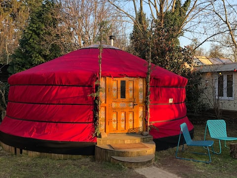 Het Kloppend Hart: Yurt