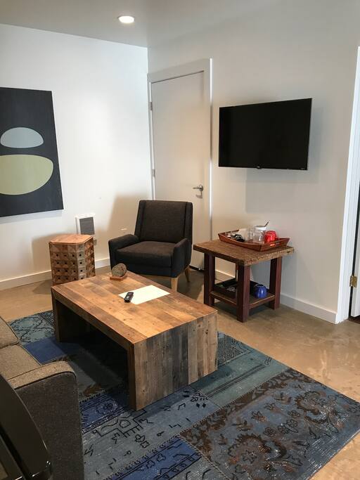 Living Room with TV