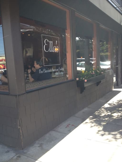 Photo de Ella's American Kitchen à Richmond District
