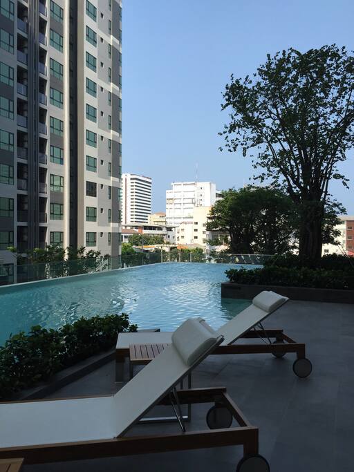 Another pool next to gym