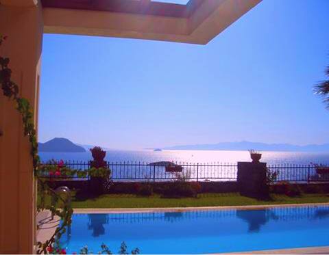 Aegean Sunset Villa