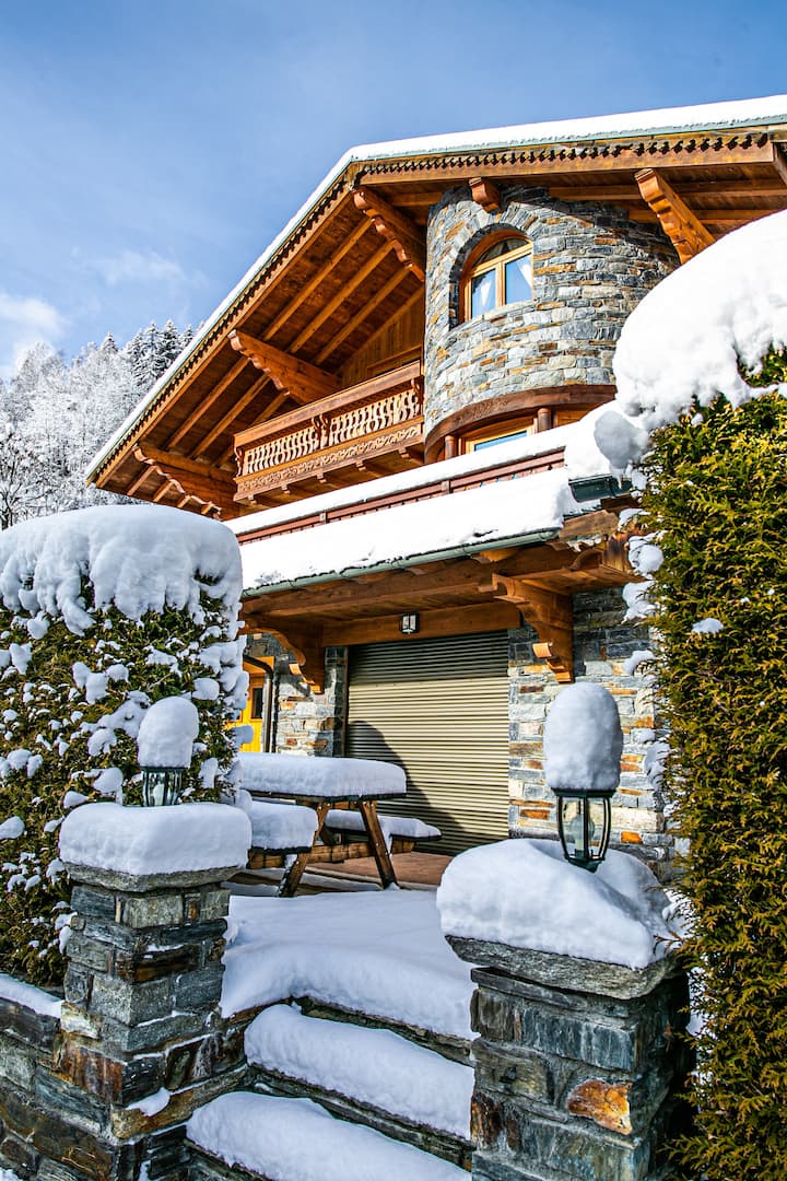 Hermoso Chalet De 2 Habitaciones, Champagny En Vanoise, La Plagne / Paradiski - Courchevel 1850