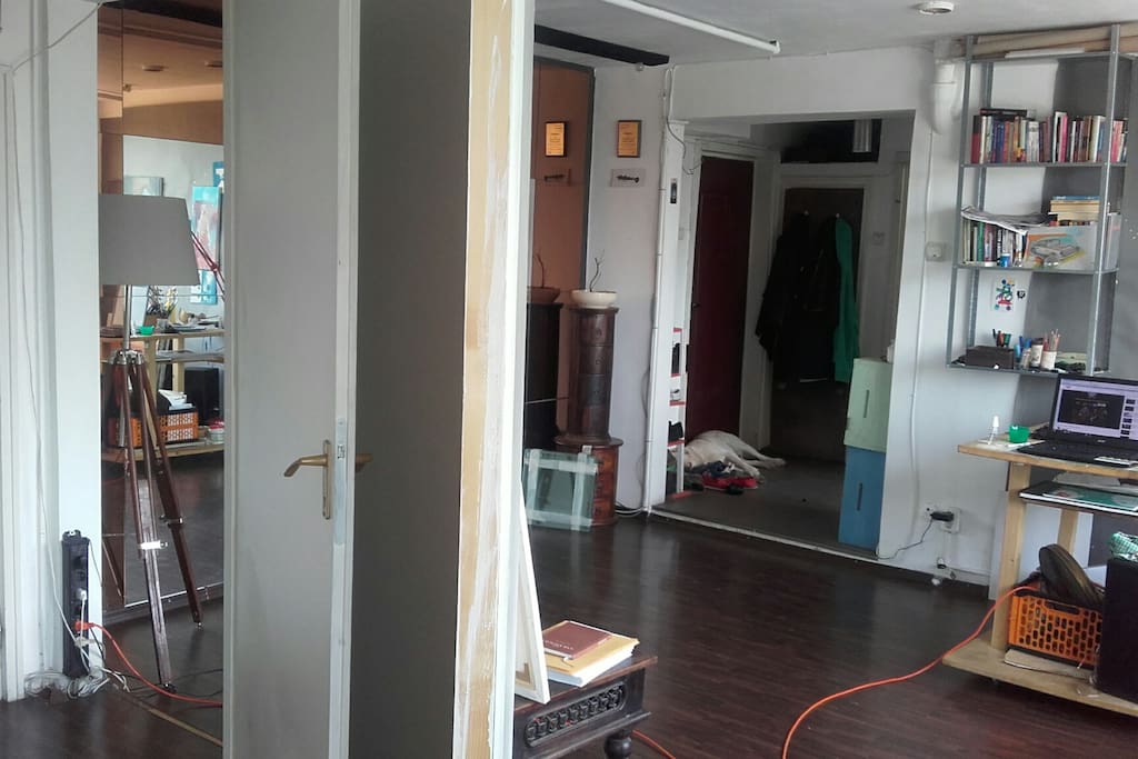 working area