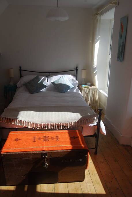Upstairs room: your lovely, light double room