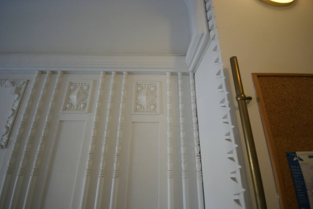Staircase detail